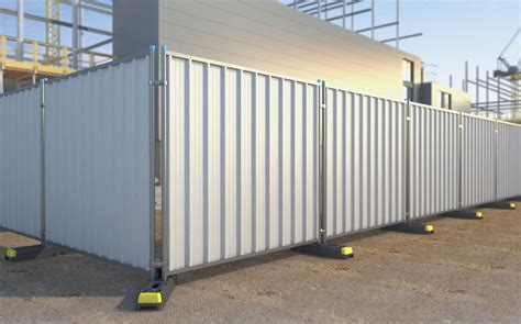 metal hoarding sheet|temporary site hoarding panels.